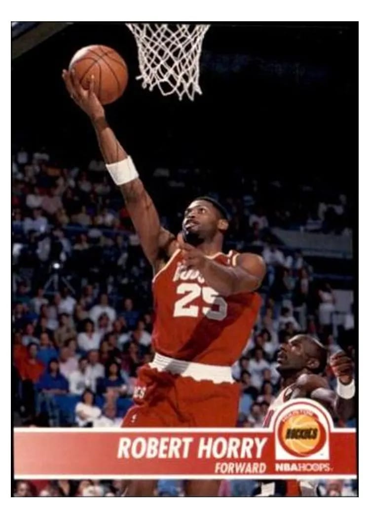 1994 Hoops Robert Horry #76 card
