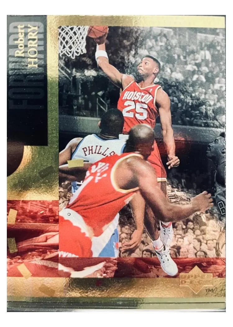 1994 Upper Deck SE Robert Horry Gold #SE123 card