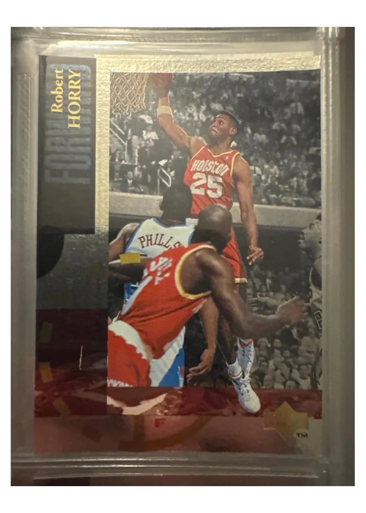 1994 Upper Deck SE Robert Horry #SE123 card