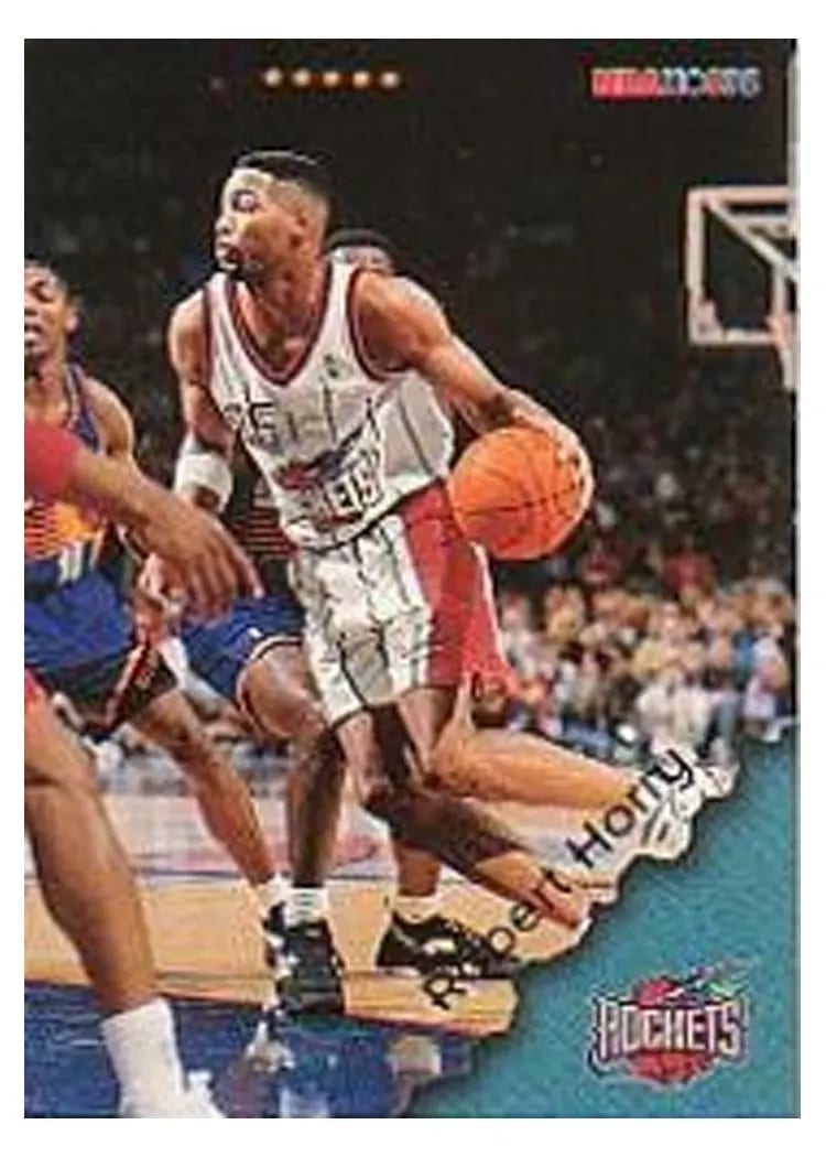 1996 Hoops Robert Horry #62 card