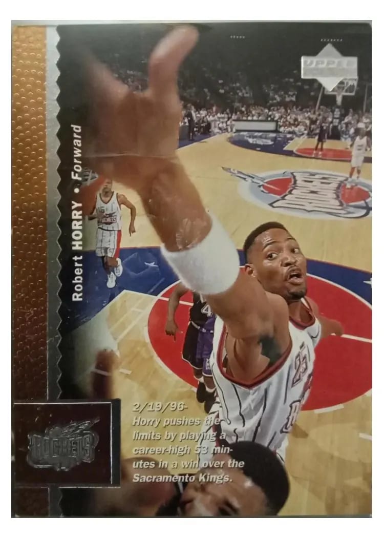 1996 Upper Deck Robert Horry #46 card