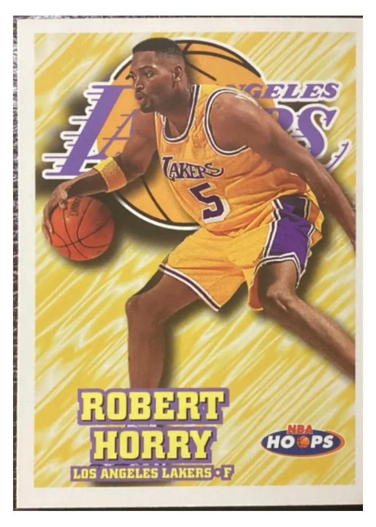 1997 Hoops Robert Horry #77 card