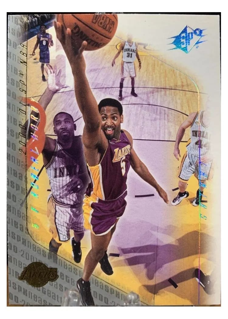 2000 Spx Robert Horry #39 card