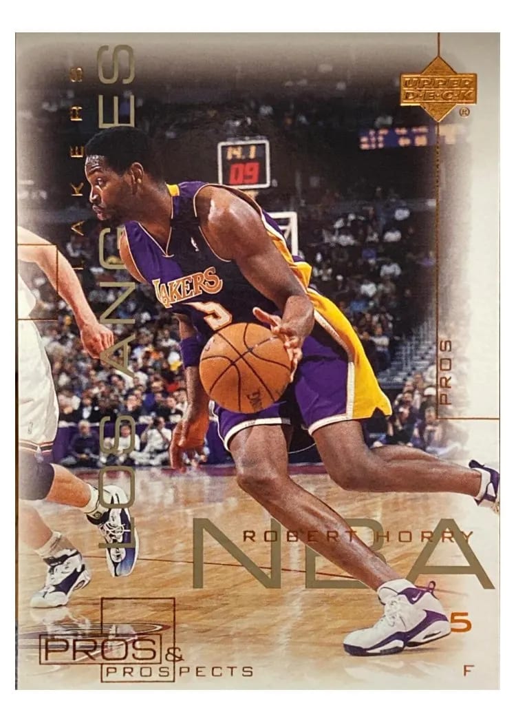 2000 Upper Deck Pros & Prospects Robert Horry #40 card