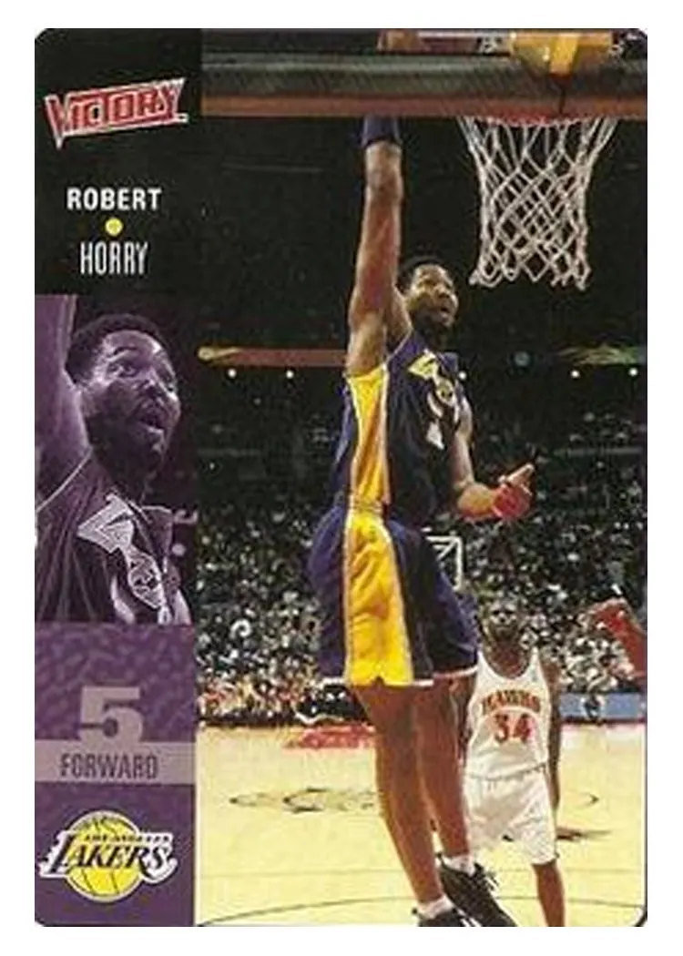 2000 Upper Deck Victory Robert Horry #100 card
