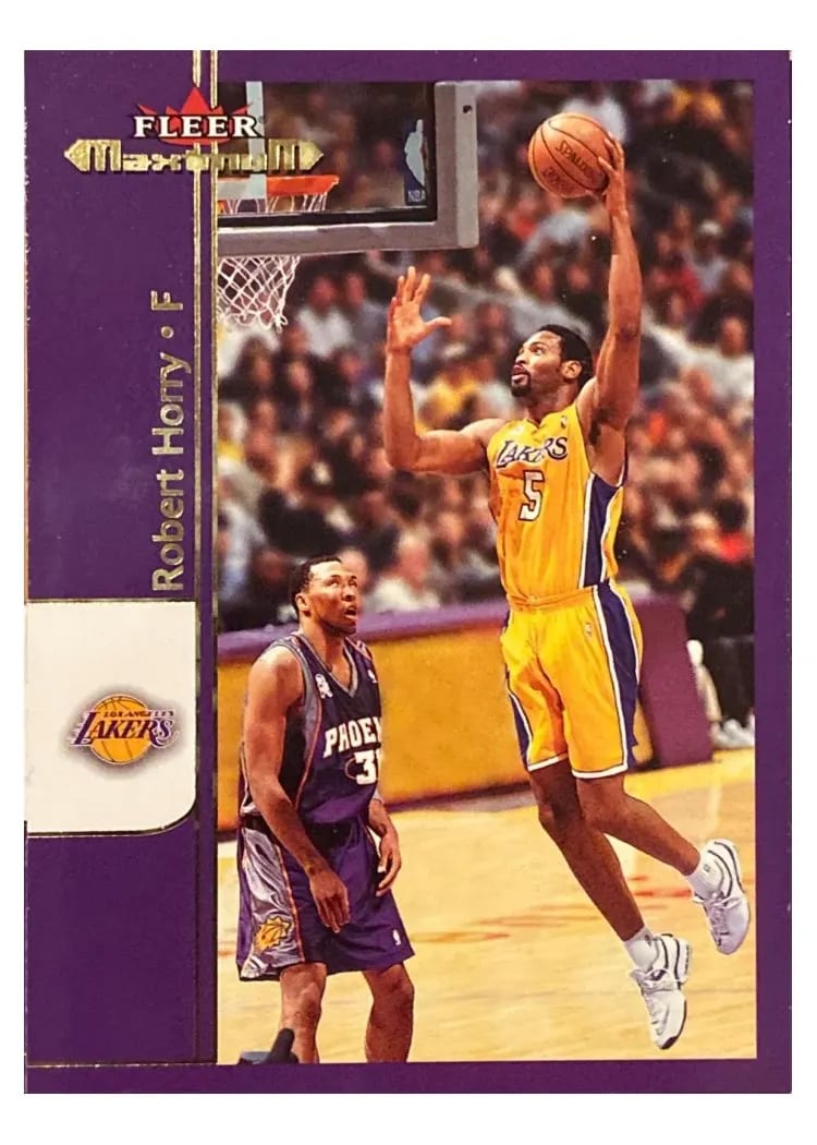 2001 Fleer Maximum Robert Horry #27 card