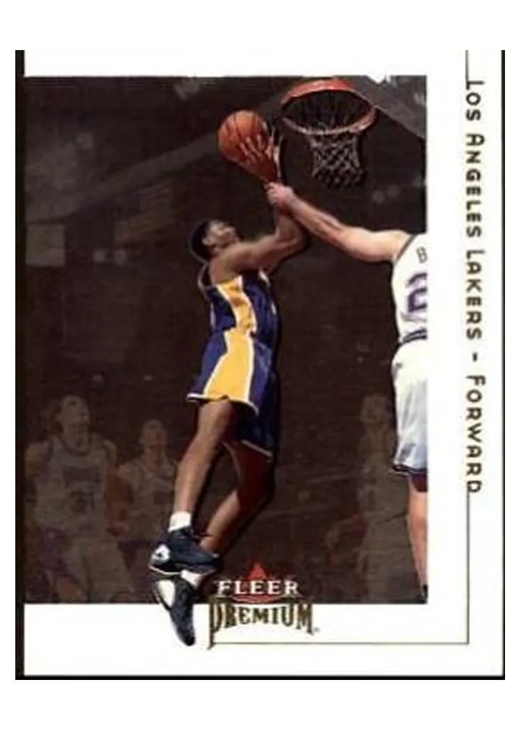 2001 Fleer Premium Robert Horry #4 card