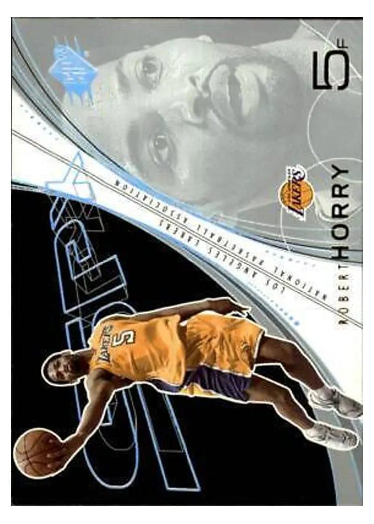 2002 Spx Robert Horry #36 card