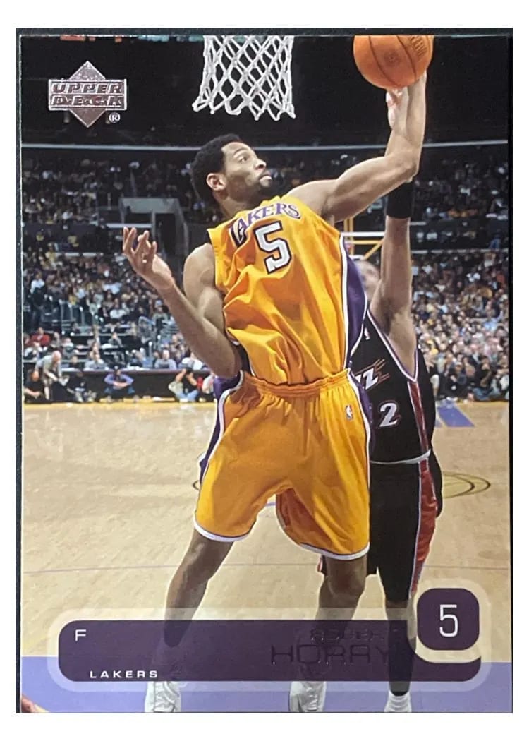 2002 Upper Deck Robert Horry #69 card