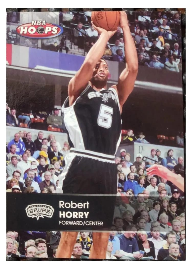 2005 Hoops Robert Horry #121 card