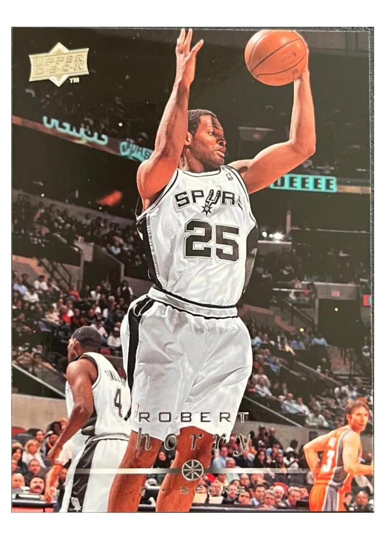 2008 Upper Deck Robert Horry #171 card