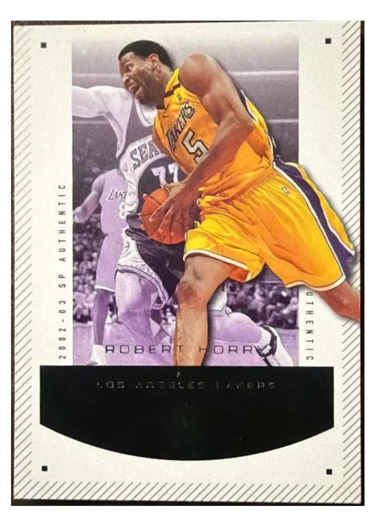 2010 SP Authentic Robert Horry #39 card