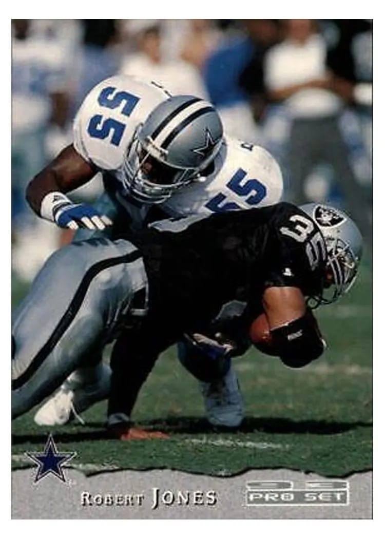 1993 Pro Set Robert Jones #35 card