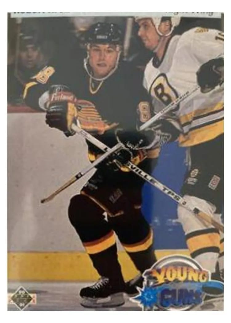 1990 Upper Deck Robert Kron #528 card