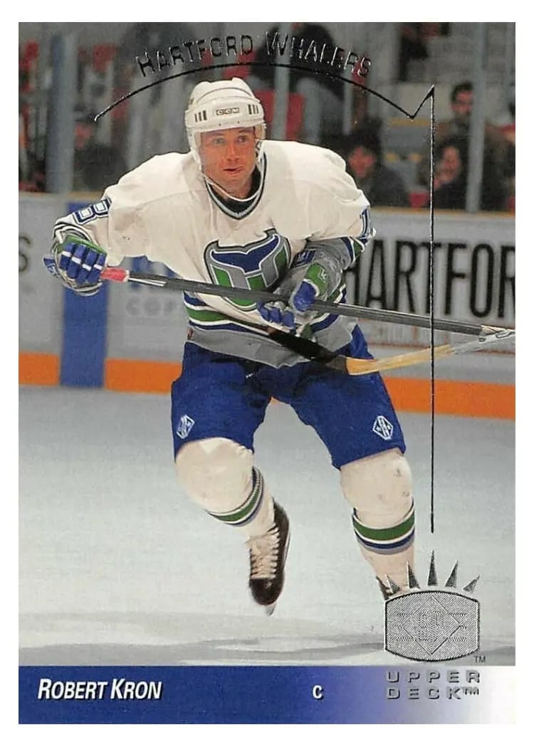 1993 Upper Deck SP Robert Kron #61 card