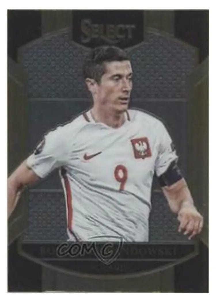 2016 Panini Select Robert Lewandowski #5 card