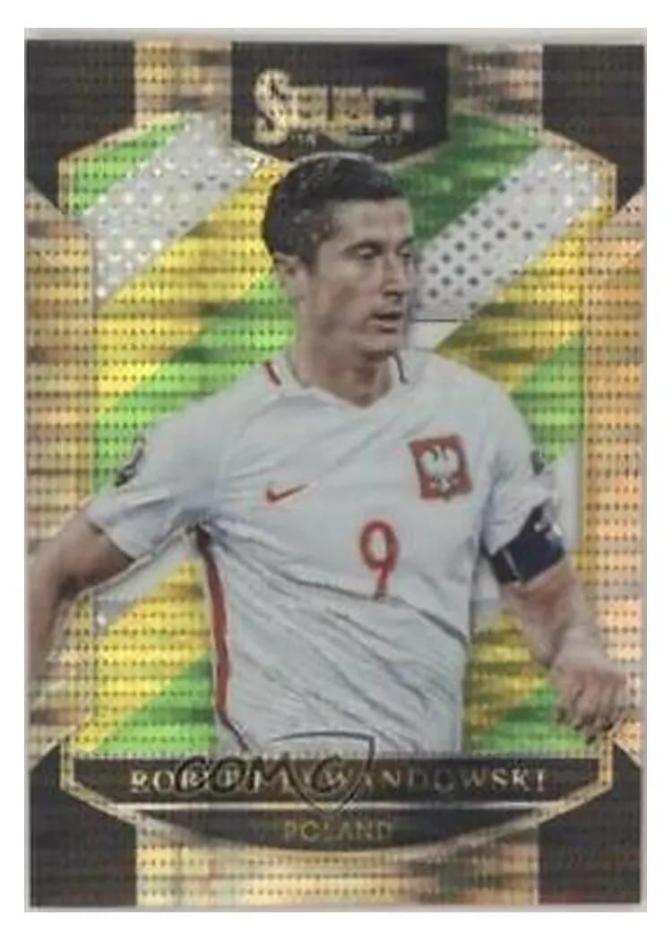 2016 Panini Select Robert Lewandowski #5 card