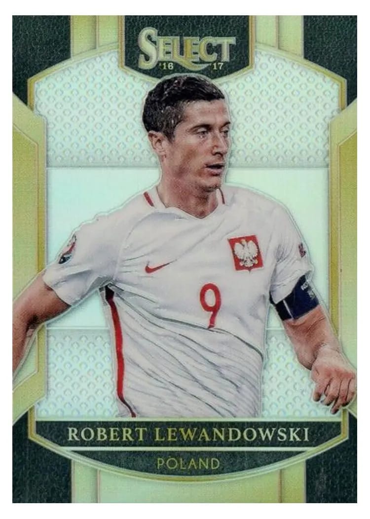 2016 Panini Select Robert Lewandowski #5 card