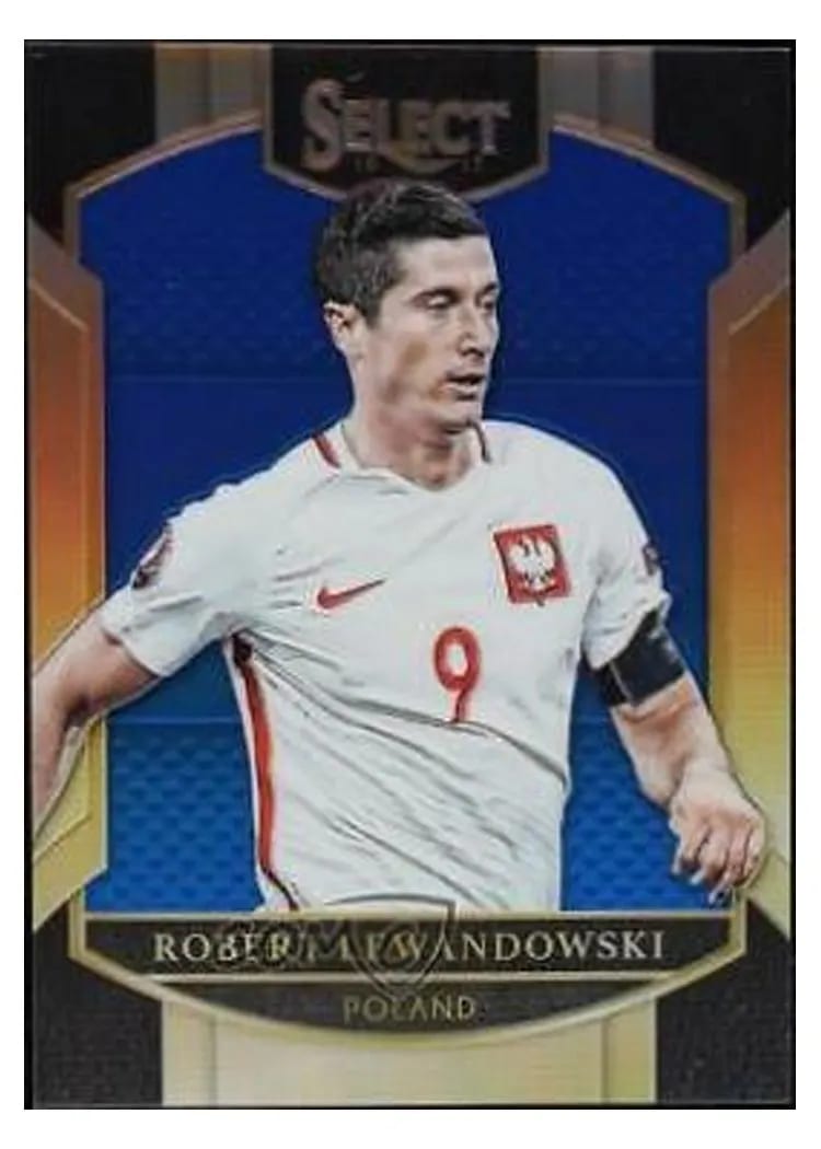 2016 Panini Select Robert Lewandowski #5 card