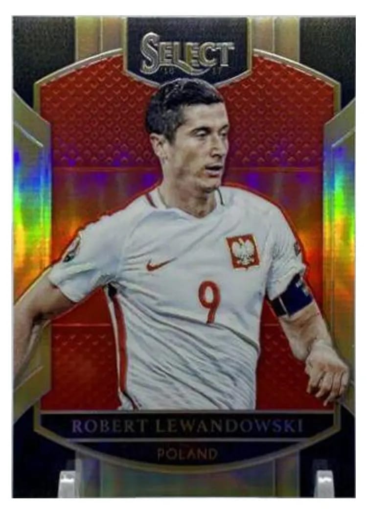 2016 Panini Select Robert Lewandowski #5 card