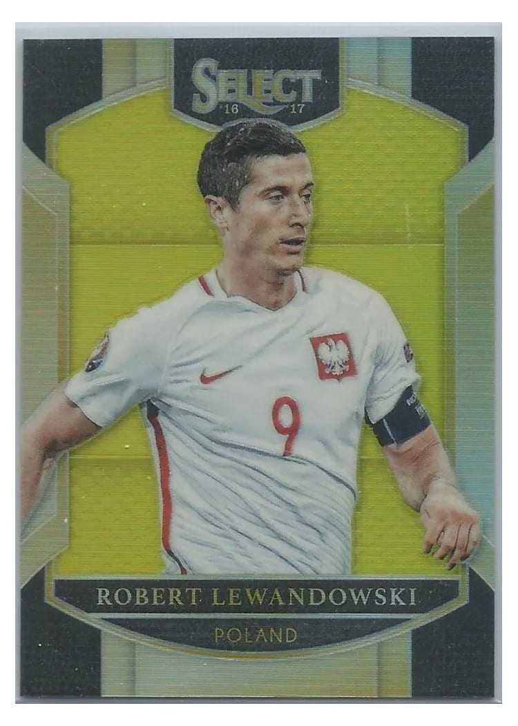 2016 Panini Select Robert Lewandowski #5 card