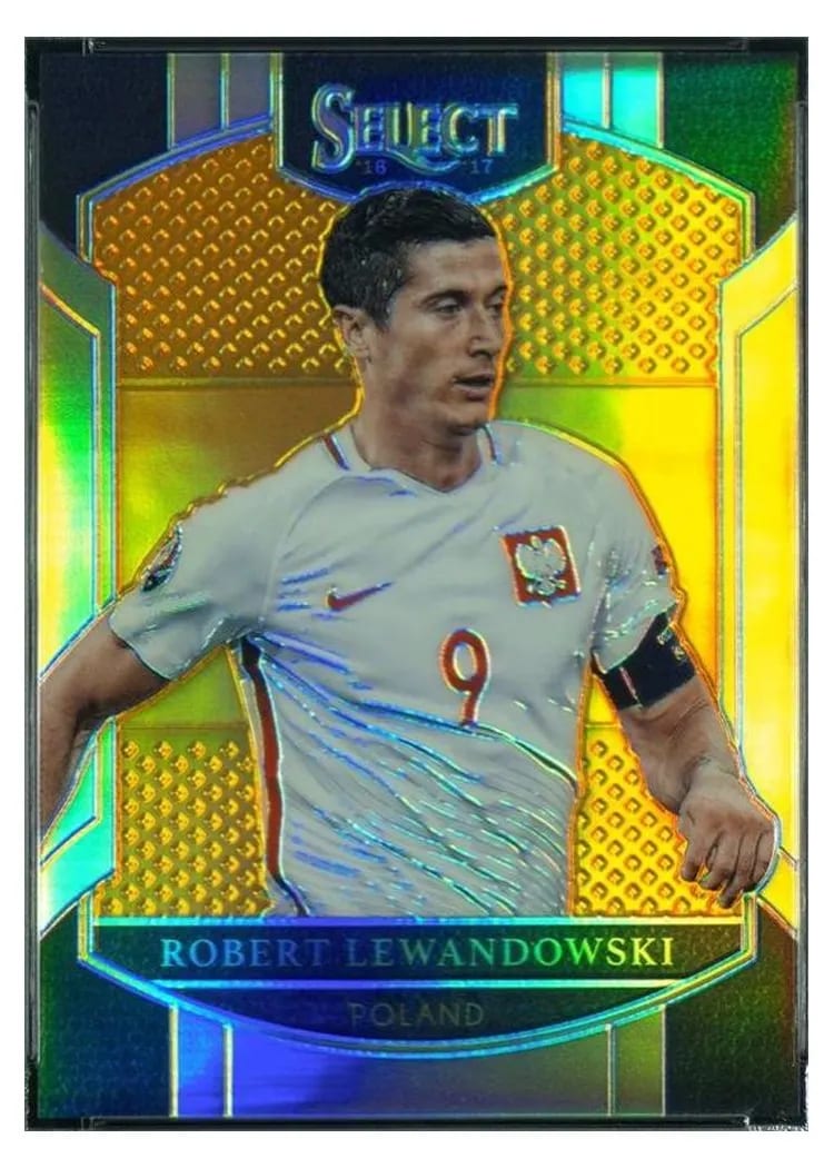 2016 Panini Select Robert Lewandowski #5 card