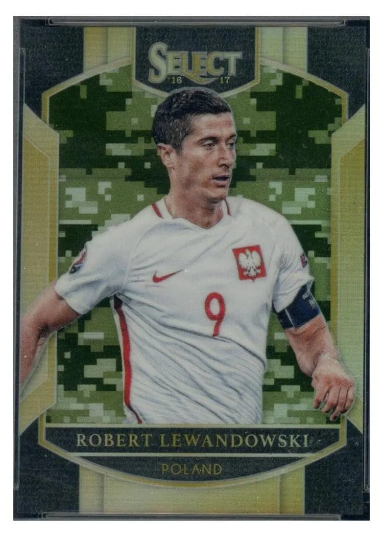 2016 Panini Select Robert Lewandowski #5 card