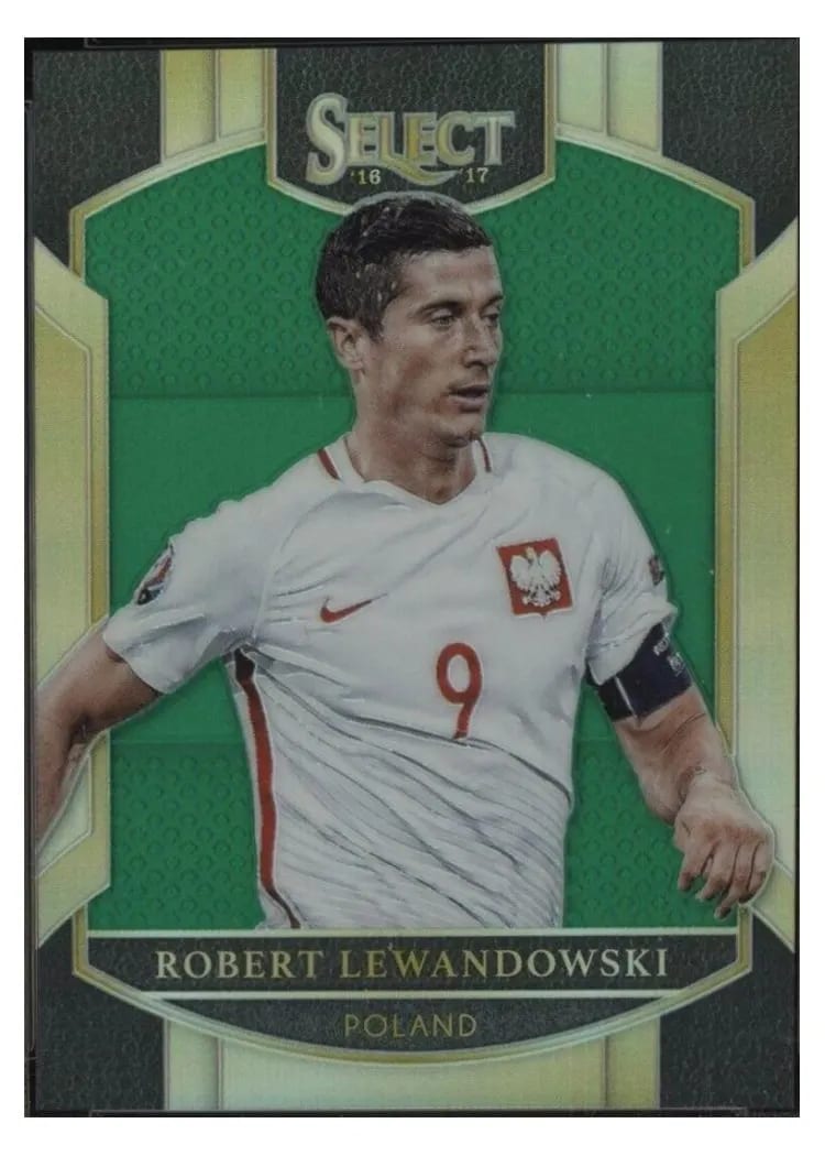 2016 Panini Select Robert Lewandowski #5 card