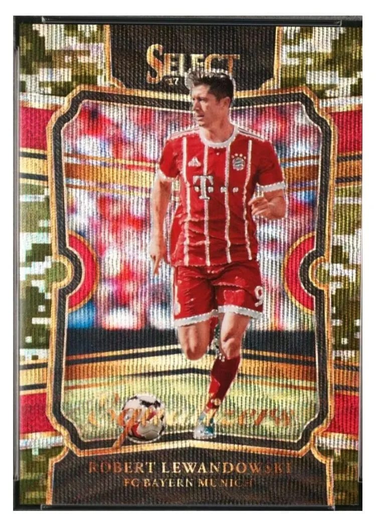 2017 Panini Select Equalizers Robert Lewandowski #EQ-1 card