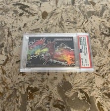 2020 Panini Obsidian Black Colorblast Robert Lewandowski #2 card