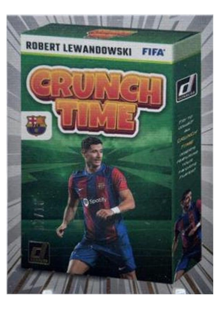 2023 Panini Donruss Crunch Time Robert Lewandowski #10 card