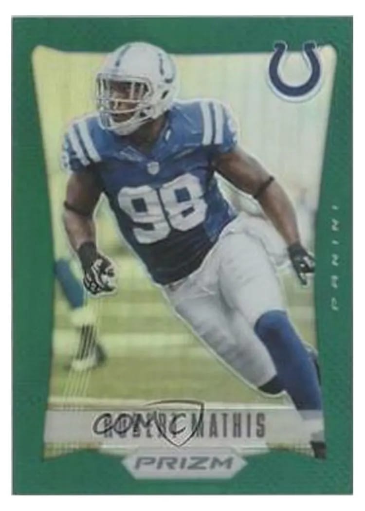 2012 Panini Prizm Robert Mathis #86 card