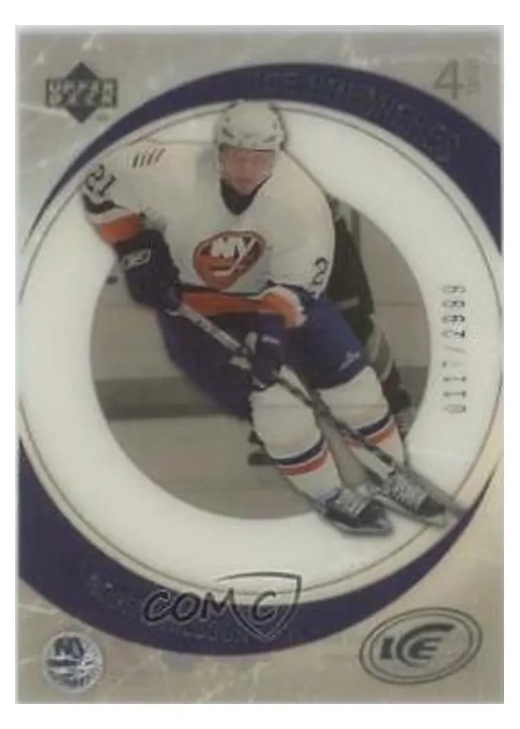 2005 Upper Deck Ice Robert Nilsson #173 card