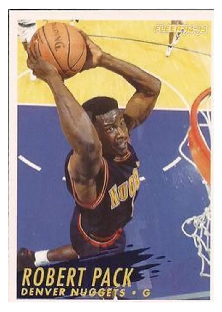 1994 Fleer Robert Pack #59 card
