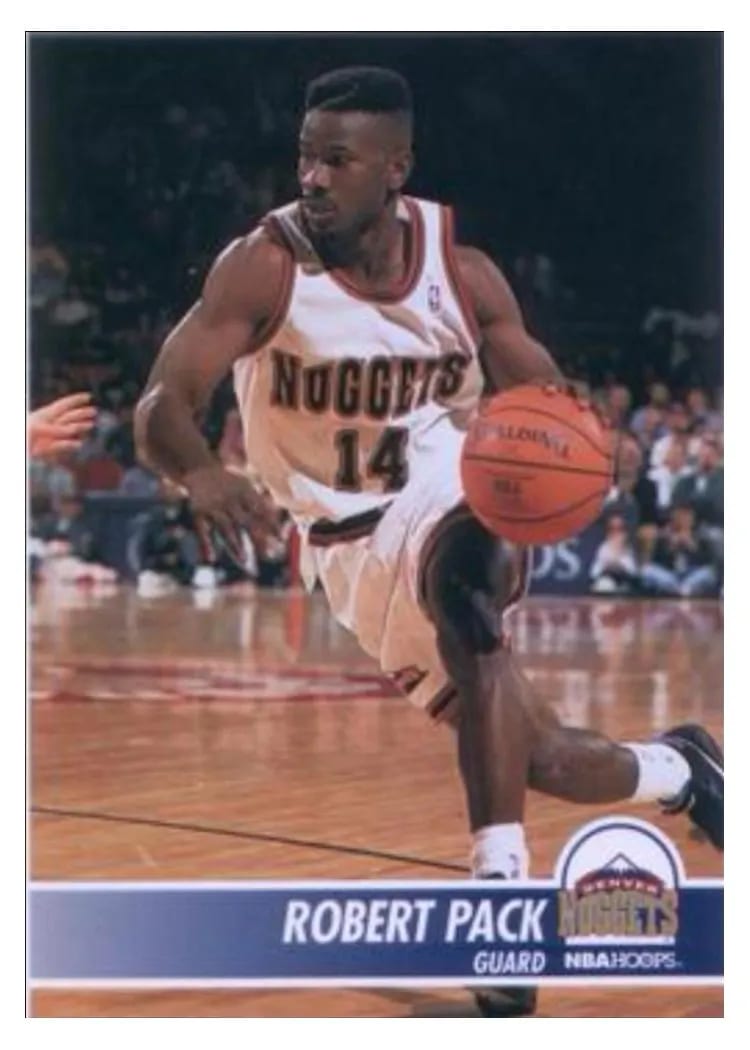 1994 Hoops Robert Pack #51 card