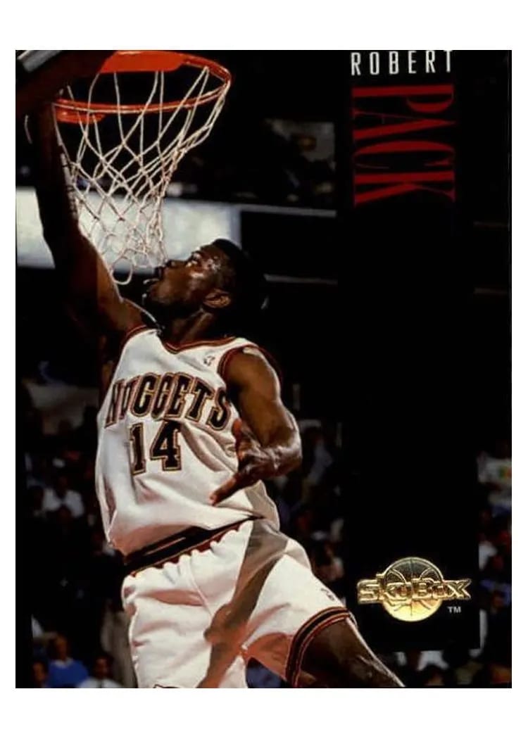 1994 SkyBox Premium Robert Pack #43 card