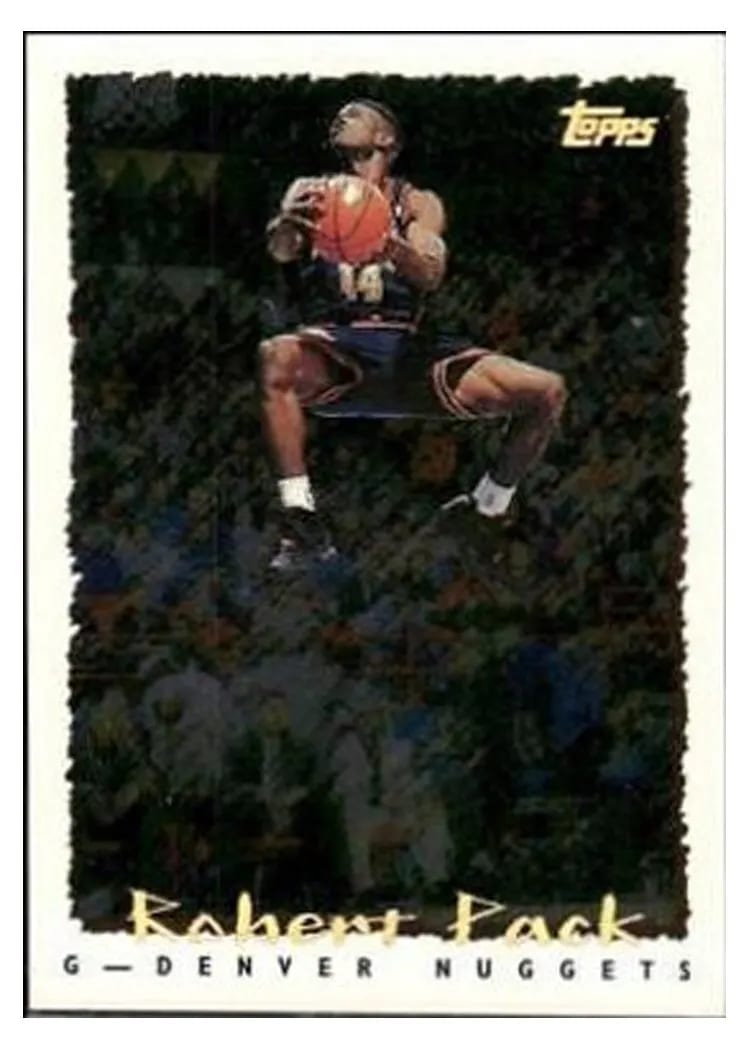 1994 Topps Robert Pack #31 card