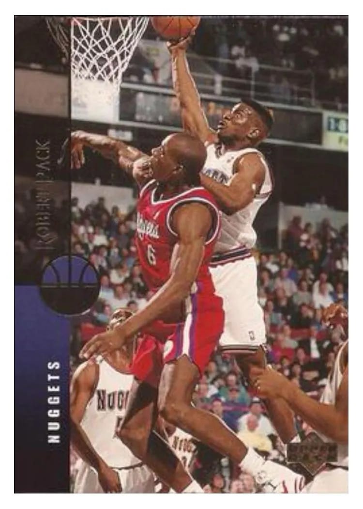 1994 Upper Deck Robert Pack #91 card
