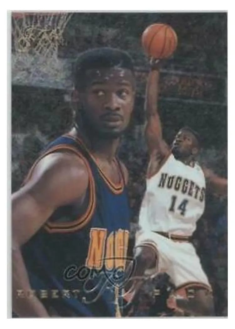 1995 Flair Robert Pack #32 card