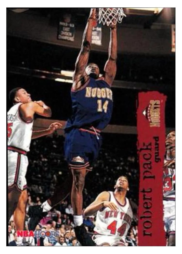 1995 Hoops Robert Pack #41 card