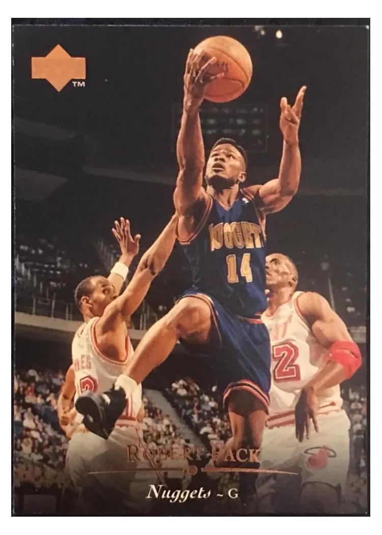 1995 Upper Deck Robert Pack #20 card