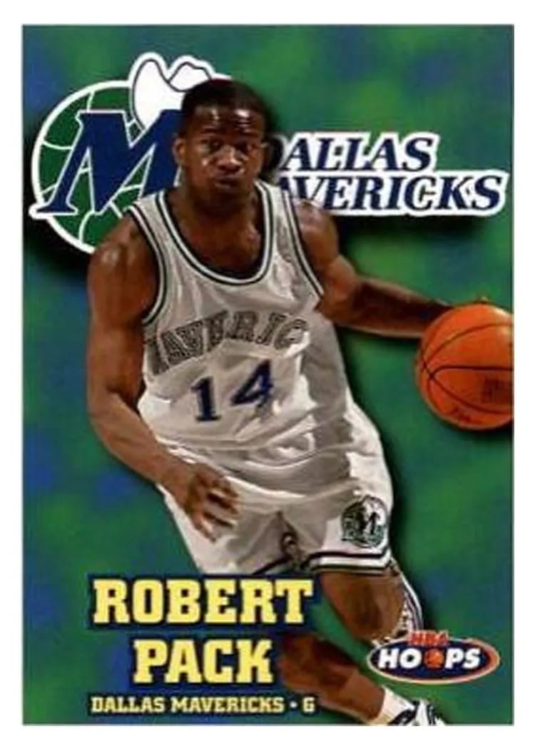 1997 Hoops Robert Pack #40 card