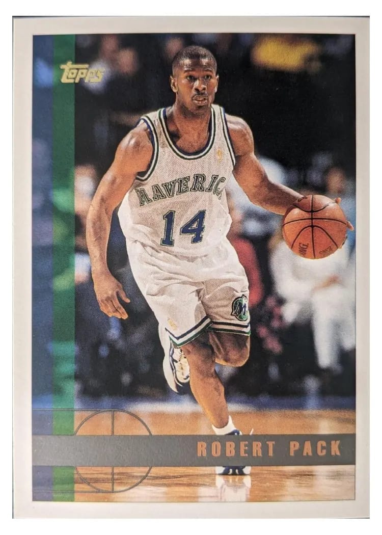 1997 Topps Robert Pack #75 card