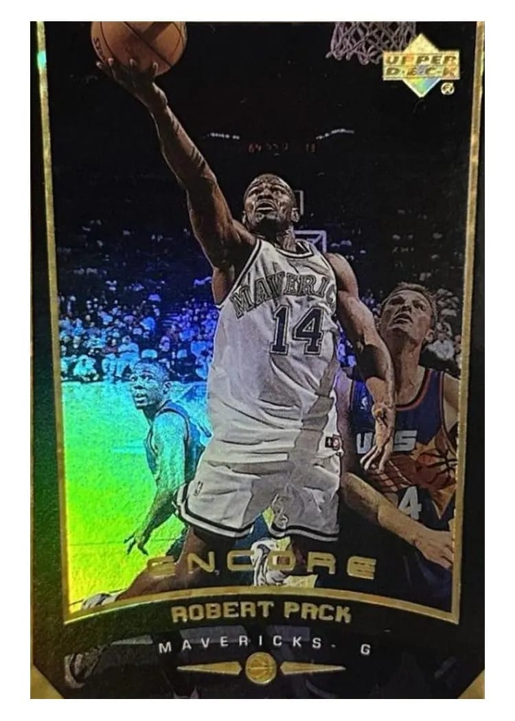 1998 Upper Deck Encore Robert Pack #17 card