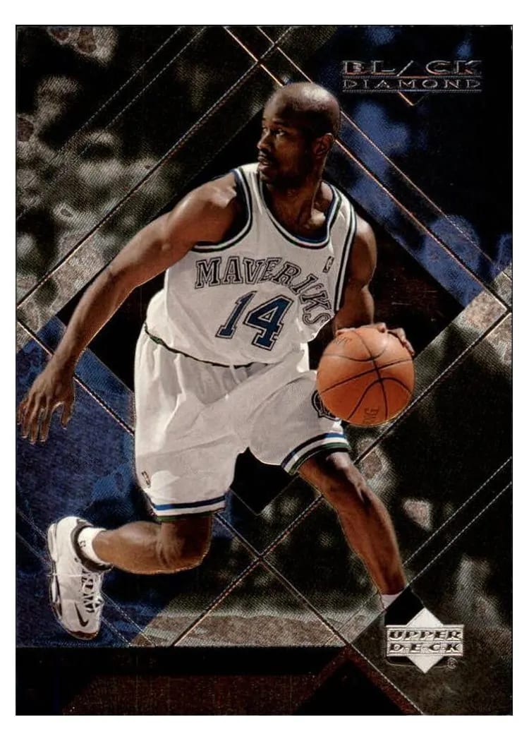 1999 Upper Deck Black Diamond Robert Pack #18 card
