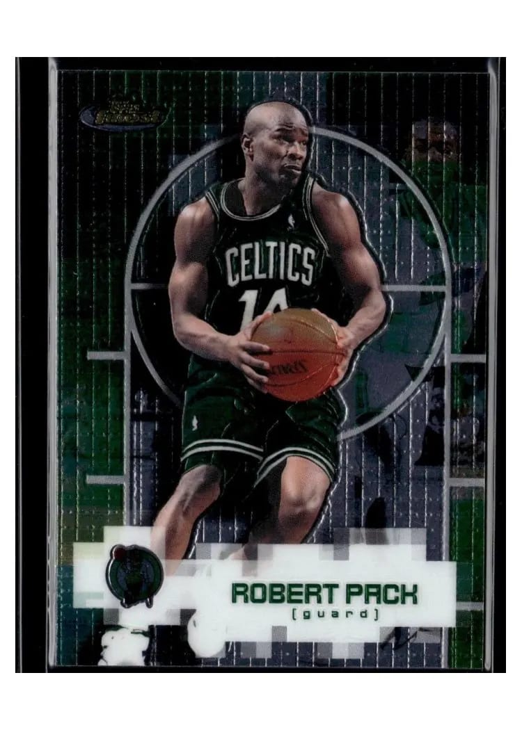 2000 Finest Robert Pack #53 card