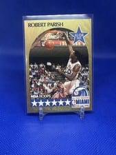 1990-91 Hoops Base Set Robert Parish #8 card