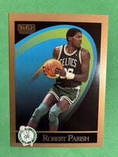 1990-91 SkyBox Base Set Robert Parish #20 card