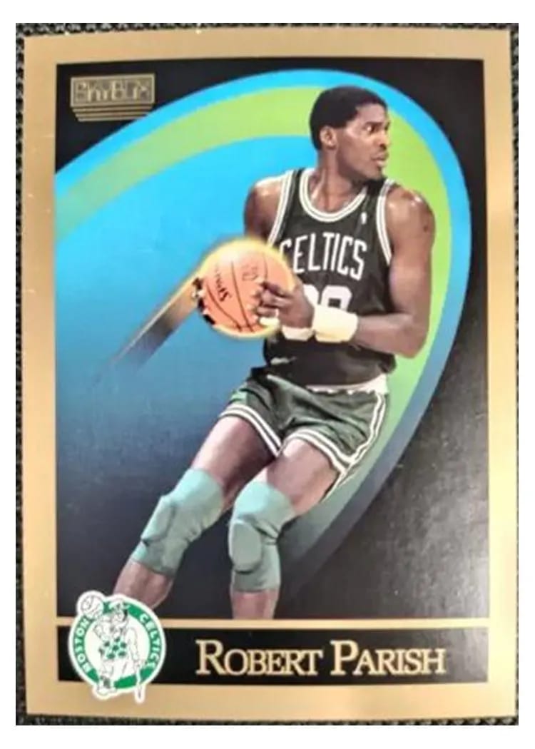 1990 Skybox Robert Parish #20 card