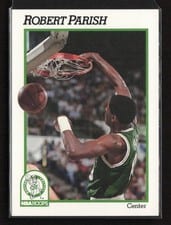 1991-92 Hoops Base Set Robert Parish #15 card